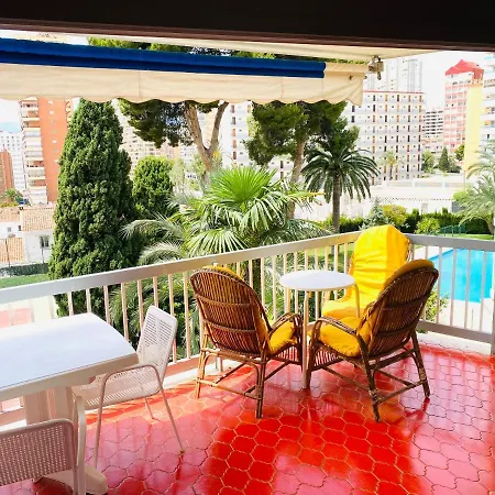 Apartamento Zafiro Benidorm